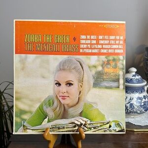Zorba the Greek Vinyl The Mexicali Brass Crown Records